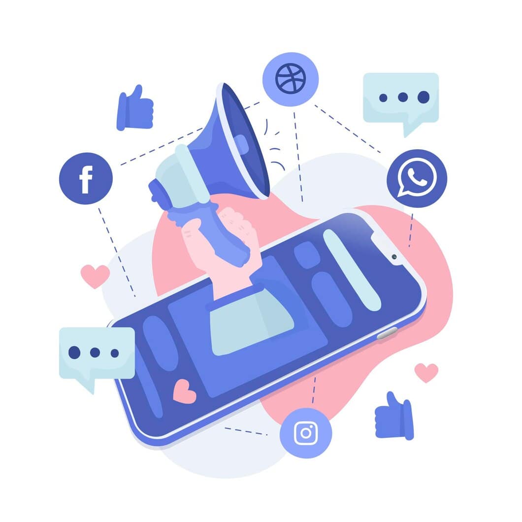 social media content