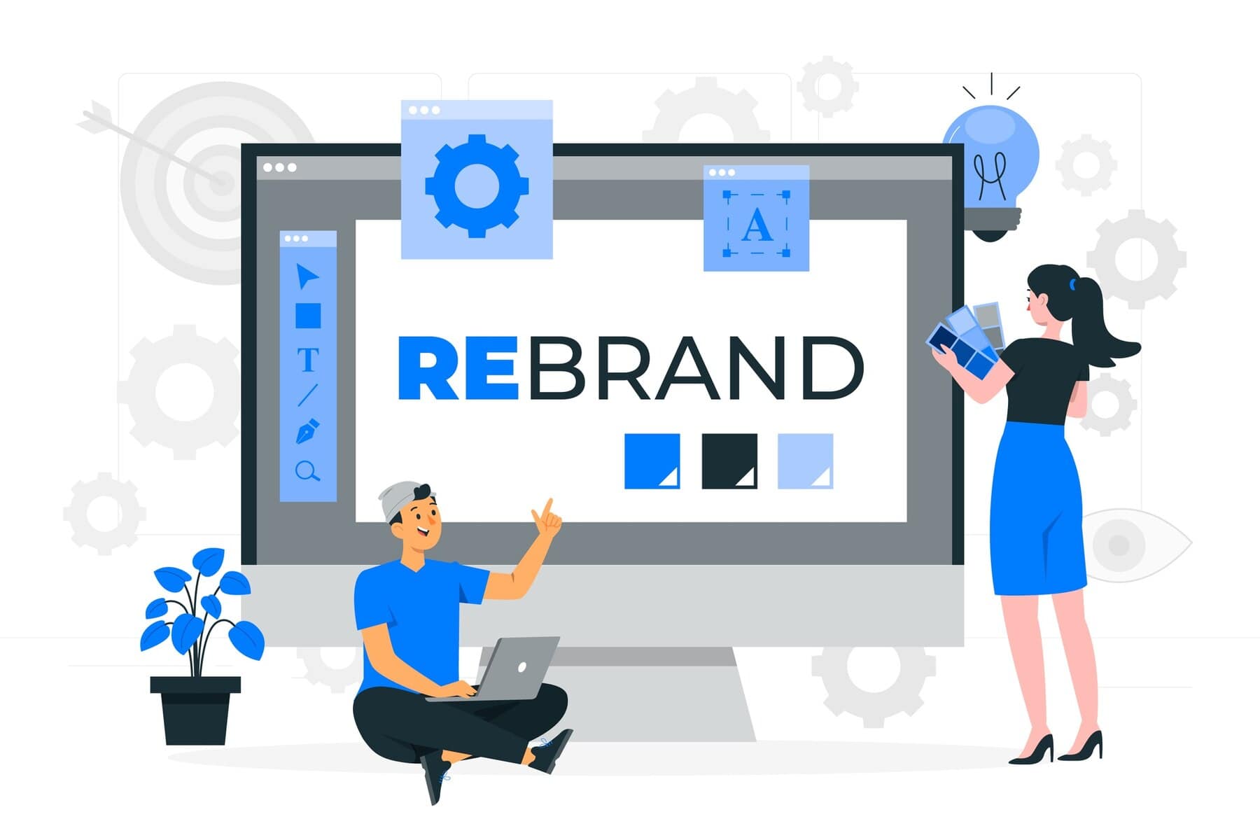 rebranding